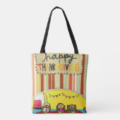 Sac cabas de Thanksgiving (Dos)