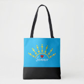 Sac cabas d'été Cool Love (Cœur) (Devant)