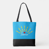 Sac cabas d'été Cool Love (Cœur) (Dos)