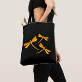 Sac cabas Dragonfly - Feu (De près)