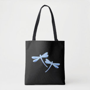 Sac cabas Dragonfly - Lueur Bleu Glace