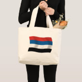 Sac cabas drapeau des peuples autochtones de Colom (Devant (produit))