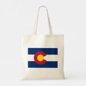 Sac cabas du drapeau de l'État du Colorado (Dos)