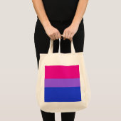 Sac Cabas Éco Bi Fierté (Devant (produit))