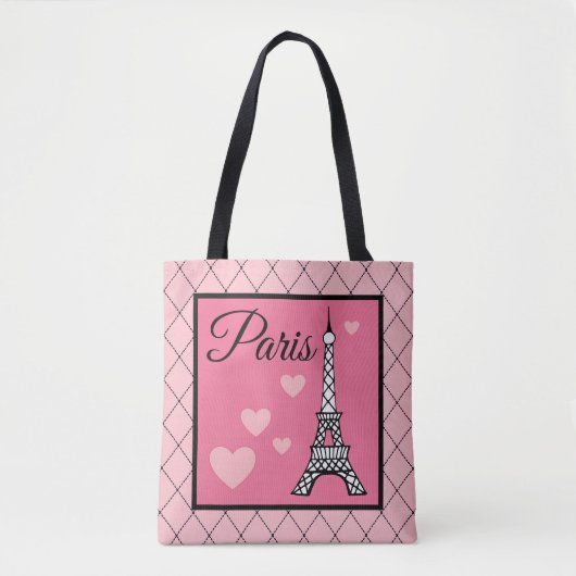 Sac cabas Eiffel Tower Paris Cadeau (Devant)