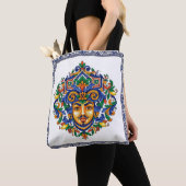 sac cabas en céramique (De près)