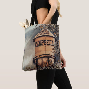 Sac Cabas en Polyester Brosse de la Tour d'Eau de 