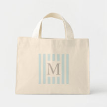 Sac cabas épicerie de style nautique minimal