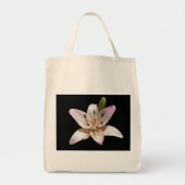 Sac cabas épicerie Lily ouvert (Devant)