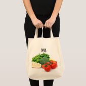 Sac cabas épicerie produits frais Monogram (Devant (produit))