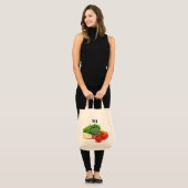Sac cabas épicerie produits frais Monogram (Devant (modèle))