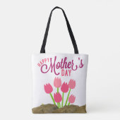 Sac cabas Fête des mères (Dos)
