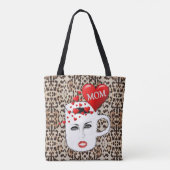 Sac cabas Fête des Mères (Dos)
