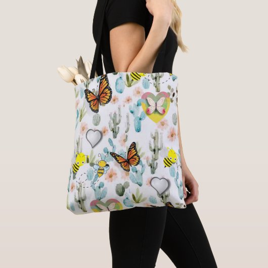 Sac cabas Fête des mères (De près)