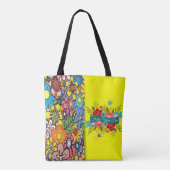 Sac cabas Fête des mères (Dos)