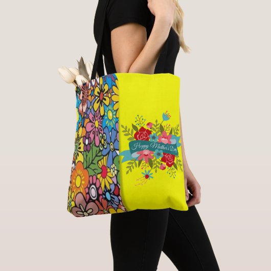 Sac cabas Fête des mères (De près)
