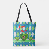 Sac cabas Fête des mères (Dos)