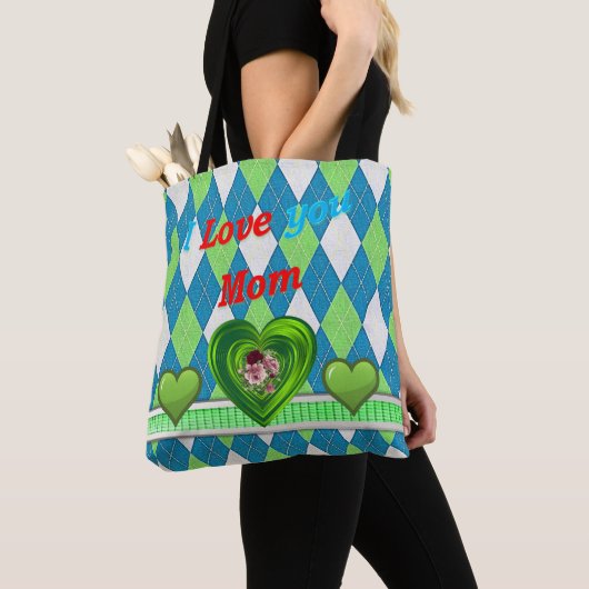 Sac cabas Fête des mères (De près)