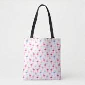Sac cabas Flamant rose (Devant)