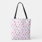 Sac cabas Flamant rose (Dos)