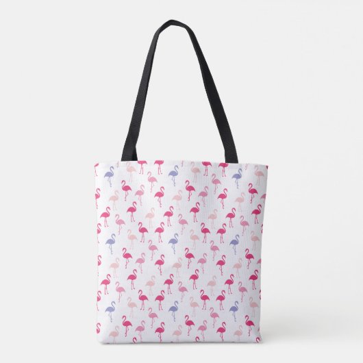 Sac cabas Flamant rose (Dos)