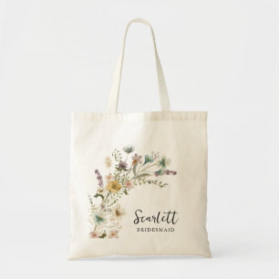 Sac cabas Fleur sauvage
