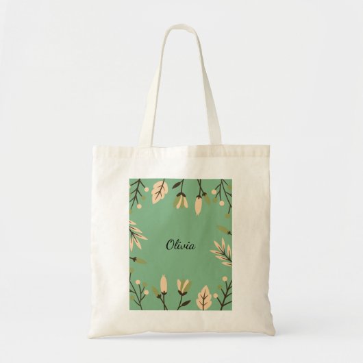 Sac cabas floral (Devant)