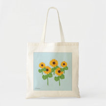 Sac cabas floral moderne aquarelle élégant pour fe