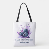 Sac cabas fruité d'été (Dos)