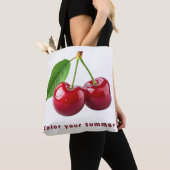 Sac cabas fruité d'été (De près)