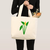 Sac cabas géant Araceae (Devant (produit))