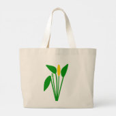 Sac cabas géant Araceae (Dos)