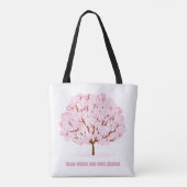 Sac cabas géant "Botanical Wisdom" (Dos)