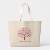 Sac cabas géant "Botanical Wisdom" (Dos)