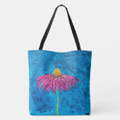 Sac cabas géant Échinacée (Dos)