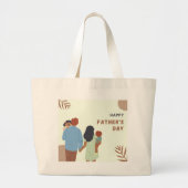 Sac cabas géant écologique – élégant et réutilisab (Devant)