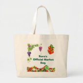 Sac cabas géant personnalisé pour maman (Devant)