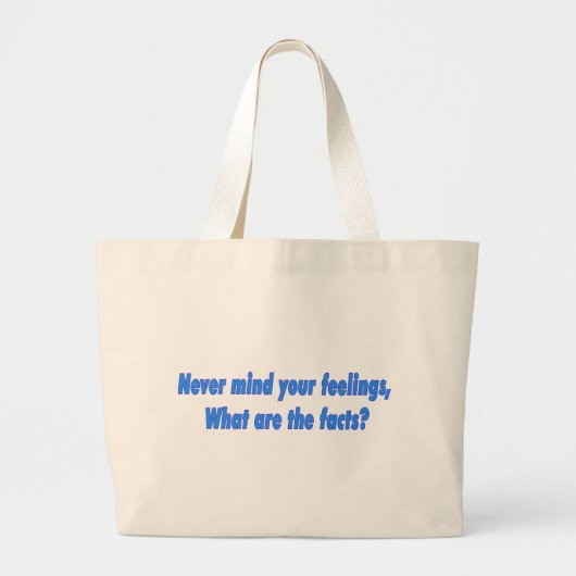 Sac cabas grand format Ne vous en faites pas pour  (Devant)