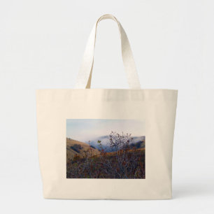 Sac cabas grand format pinceau et brouillard