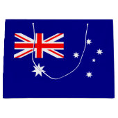 Sac cabas grand modèle avec drapeau australien pat (Devant)