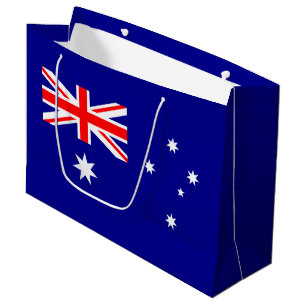 Sac cabas grand modèle avec drapeau australien pat