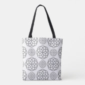 Sac cabas Gris (Dos)