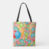 Sac cabas Joie d'anniversaire (Dos)