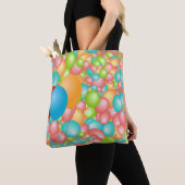 Sac cabas Joie d'anniversaire (De près)