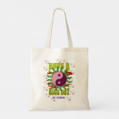 SAC CABAS JOURNÉE AGRÉABLE (Dos)
