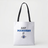 SAC CABAS JUSTE MANIFESTE LE (Devant)