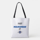 SAC CABAS JUSTE MANIFESTE LE (Dos)