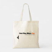 Sac Cabas Juste Un Chat De Plus (Dos)