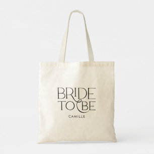 Sac cabas minimaliste Future Mariée