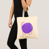 Sac cabas Ne jamais oublier (Devant (produit))